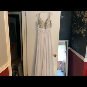 White Prom/Wedding Gown